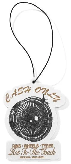 Cash Only Wheels Air Freshener