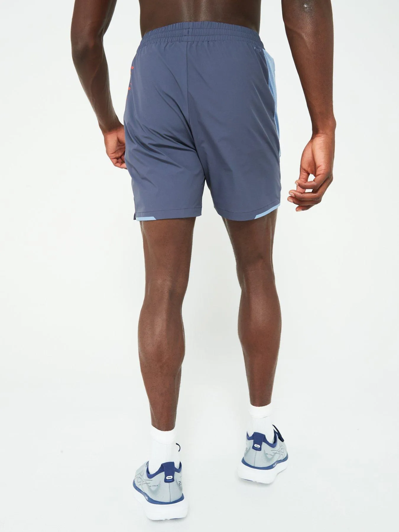 Castore Mens Training 6inch Woven Short - Blue