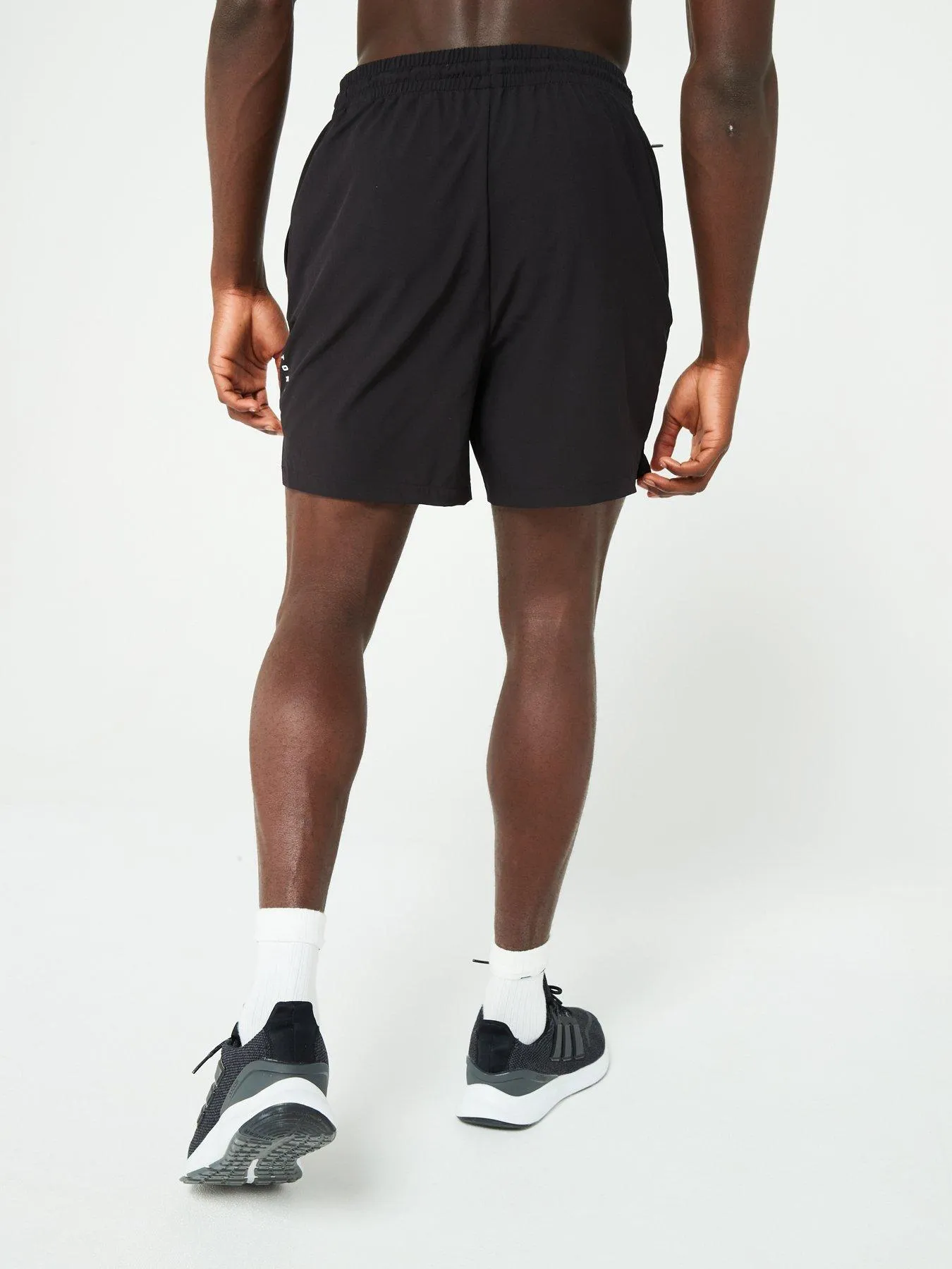 Castore Mens Training Adapt 6inch Stretch Woven Short - Black