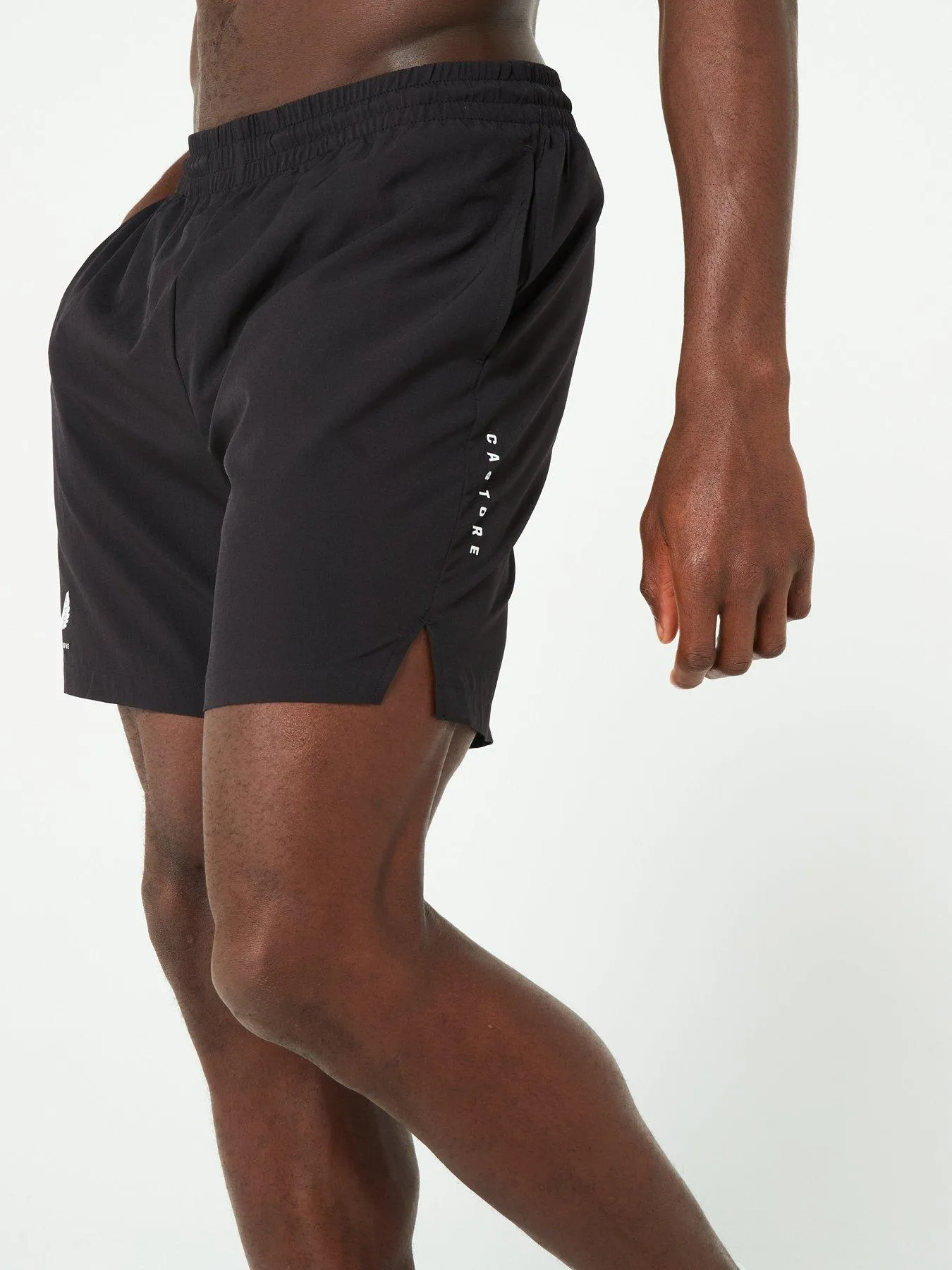 Castore Mens Training Adapt 6inch Stretch Woven Short - Black