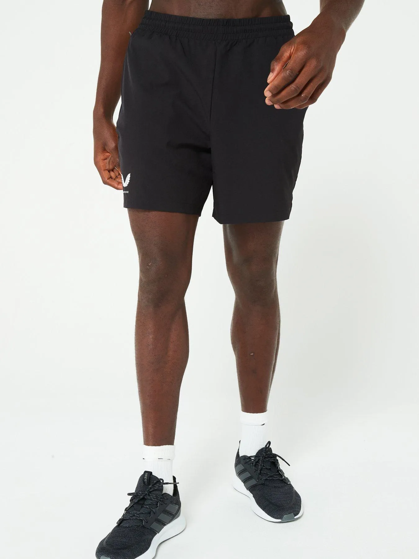 Castore Mens Training Adapt 6inch Stretch Woven Short - Black