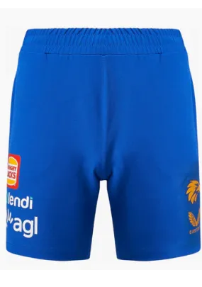 Castore Mens West Coast Eagles Travel Short  TM0489