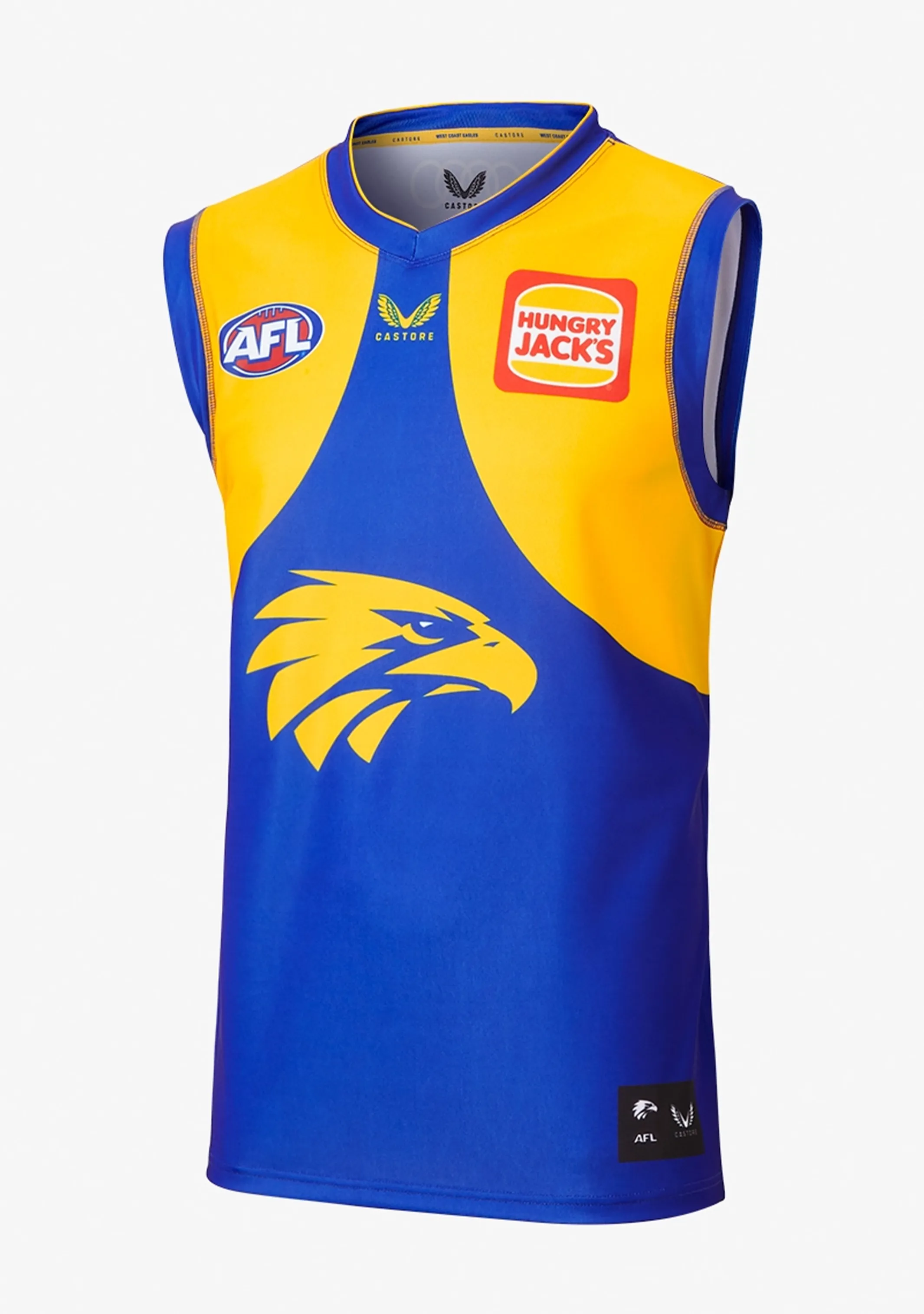 Castore West Coast Eagles Youth Home Guernsey  TJ0470