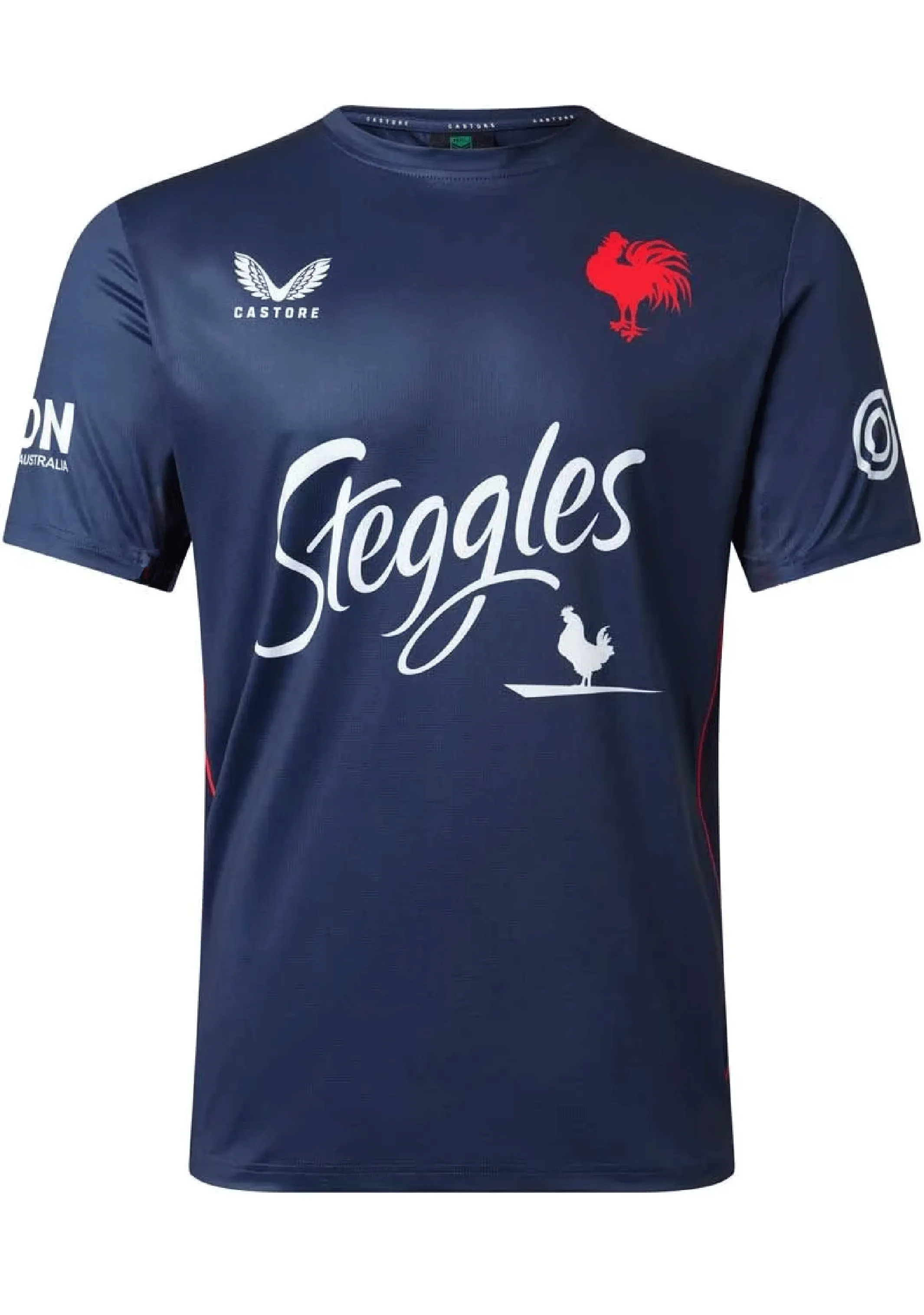 Castore Youth Rooster Training Tee  JCSRTRSSTK