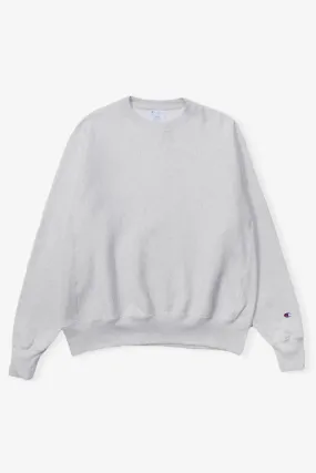 Champion - 12oz USA Reverse Weave Crewneck - Ash Grey