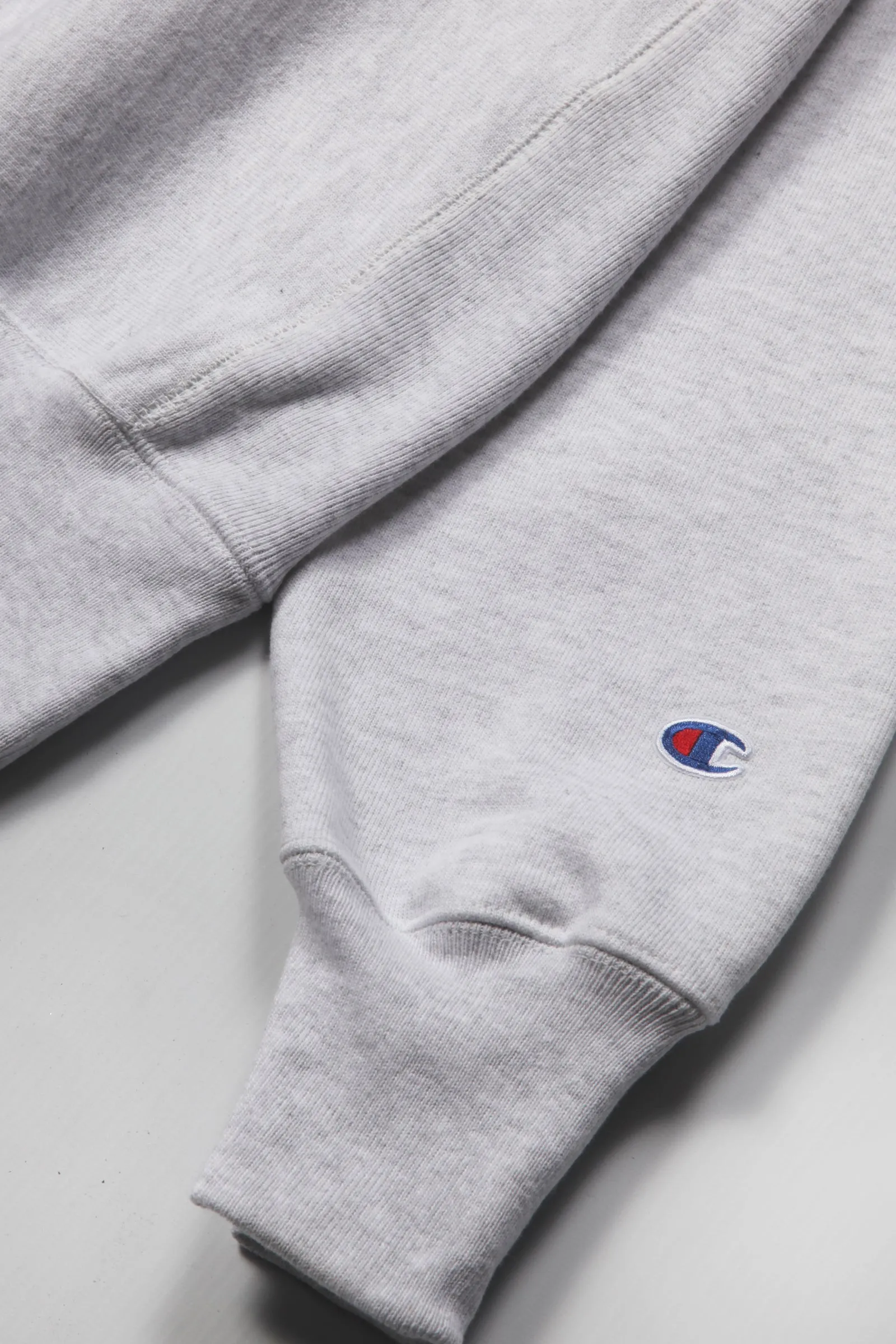 Champion - 12oz USA Reverse Weave Crewneck - Ash Grey