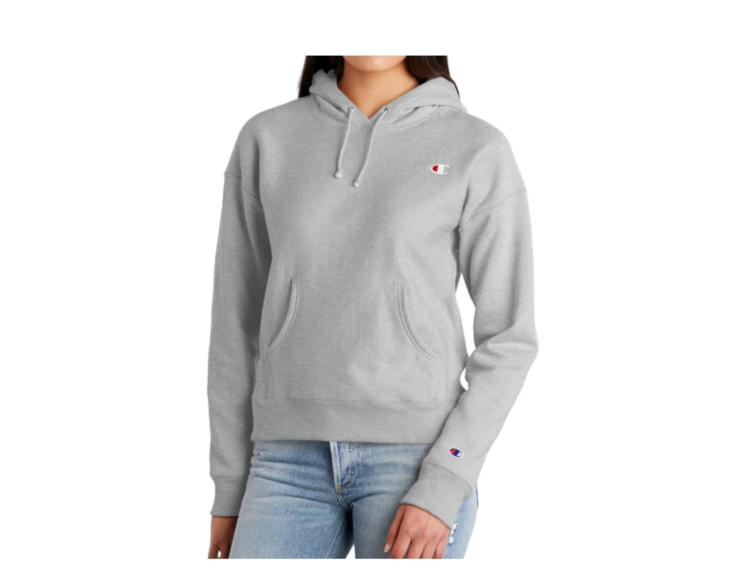 Champion C-Life Reverse Weave C Logo Pull-Over Women's Hoodie