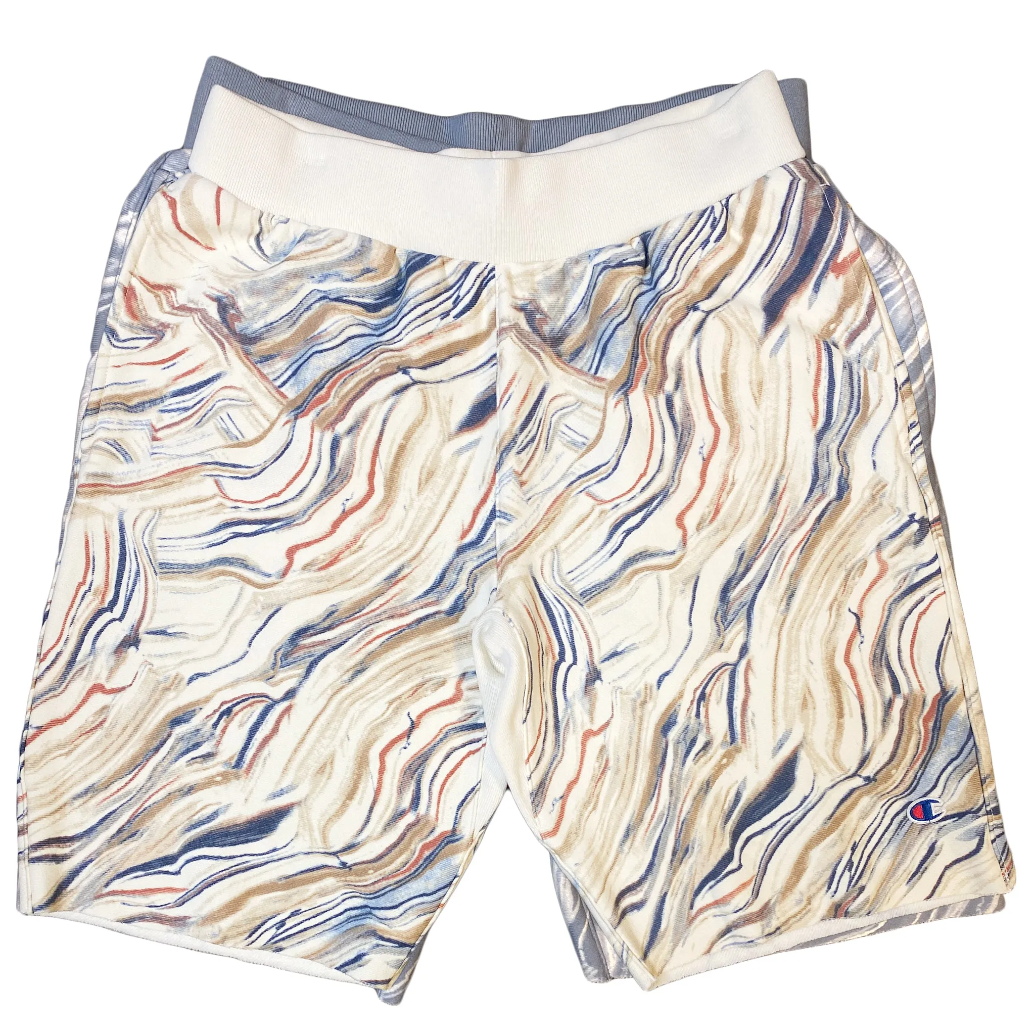 Champion Men’s Marble Flow Reverse Weave Cut Off Shorts