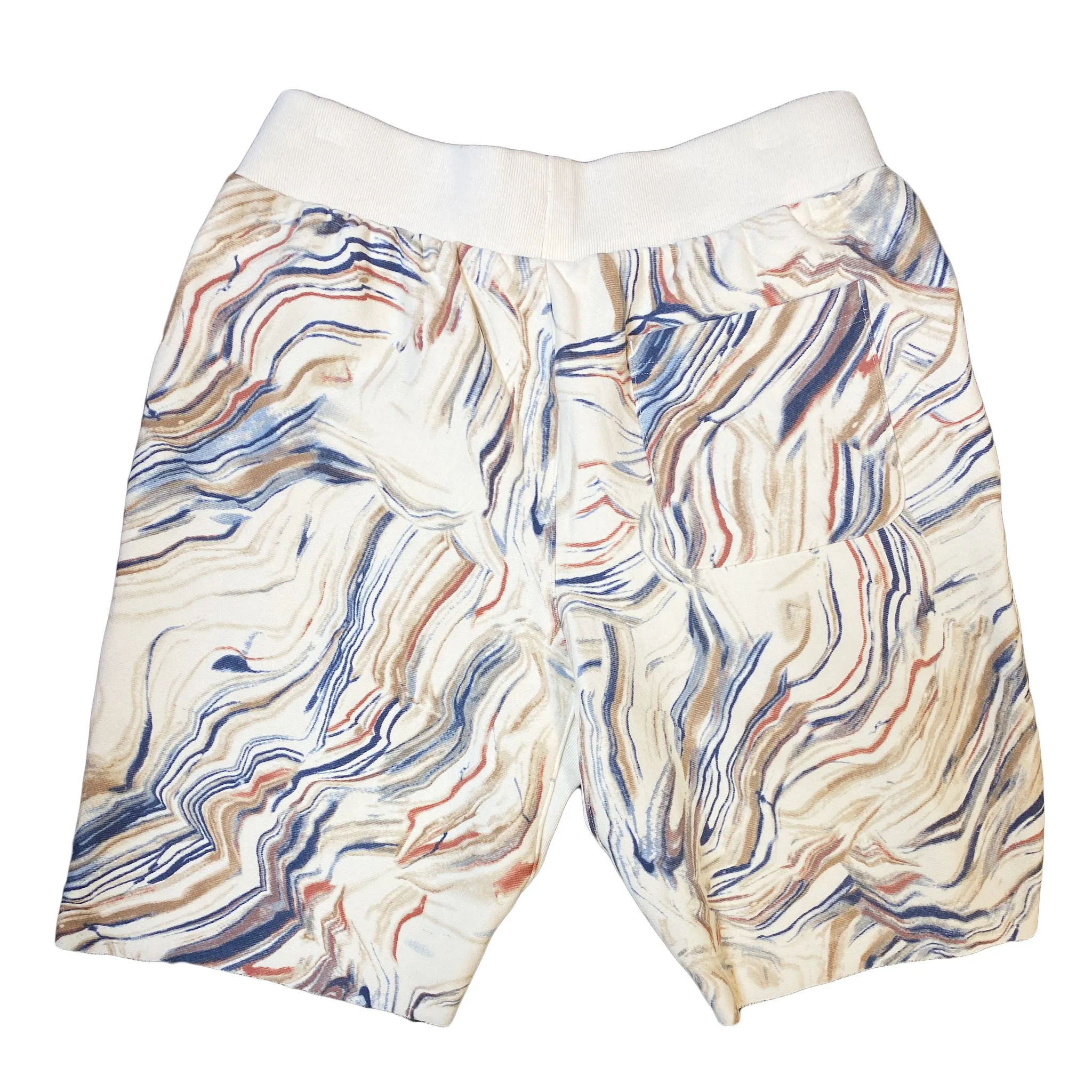 Champion Men’s Marble Flow Reverse Weave Cut Off Shorts