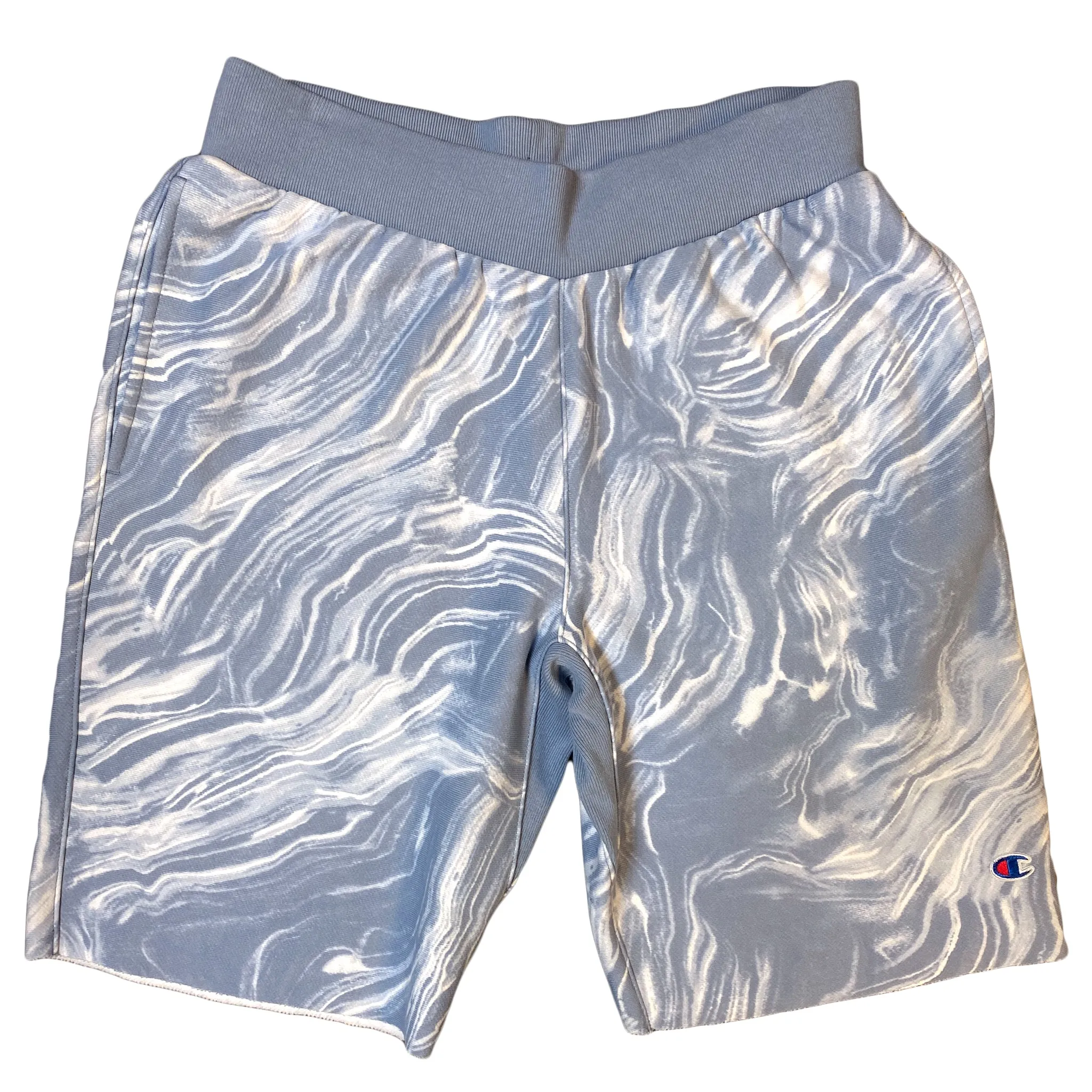 Champion Men’s Marble Flow Reverse Weave Cut Off Shorts