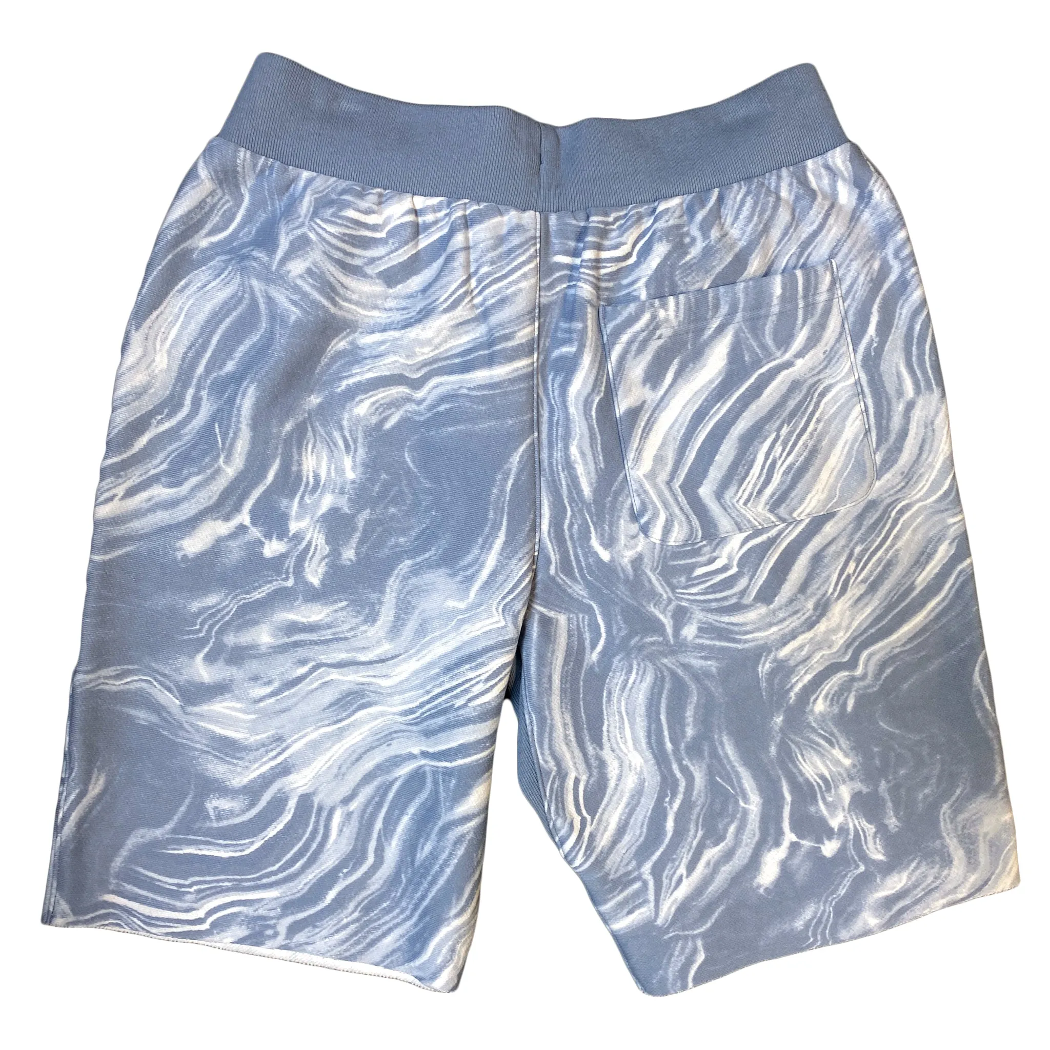 Champion Men’s Marble Flow Reverse Weave Cut Off Shorts