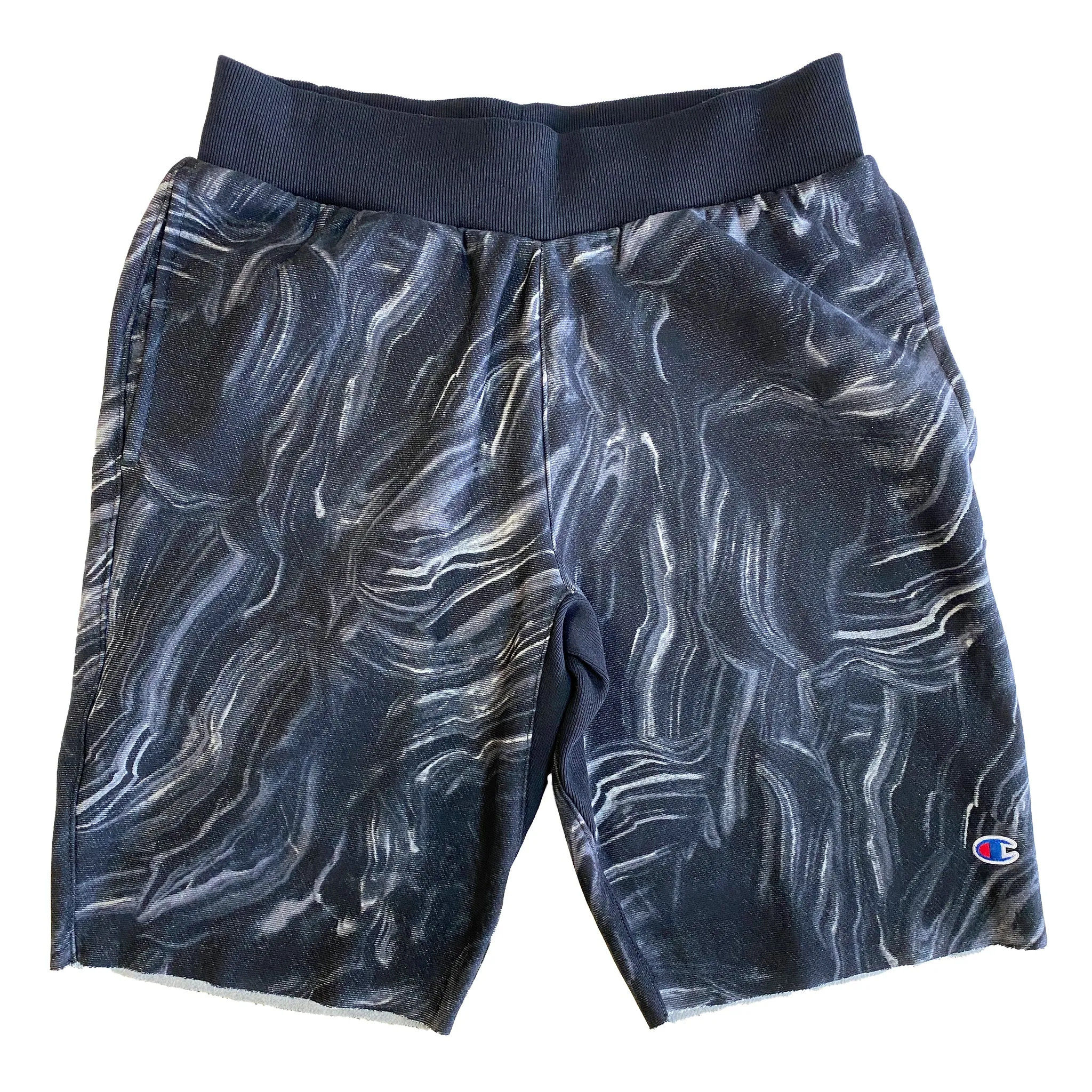 Champion Men’s Marble Flow Reverse Weave Cut Off Shorts