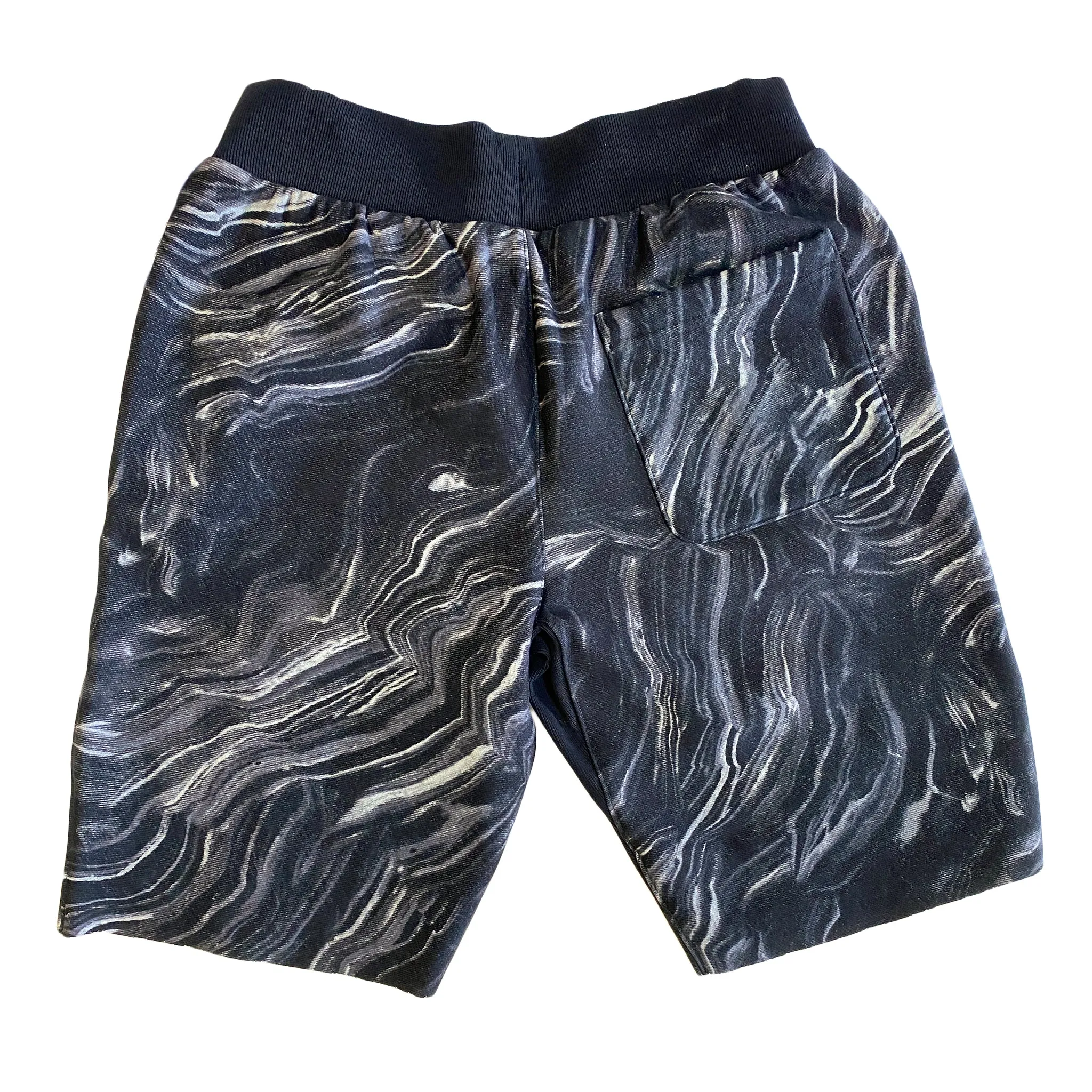 Champion Men’s Marble Flow Reverse Weave Cut Off Shorts