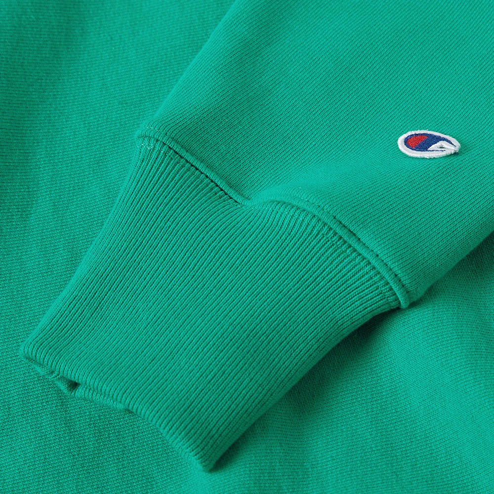 Champion Reverse Weave Classic Crew SweatTeal