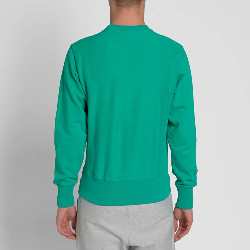 Champion Reverse Weave Classic Crew SweatTeal