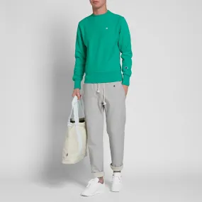 Champion Reverse Weave Classic Crew SweatTeal