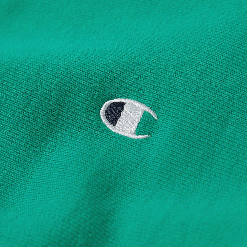 Champion Reverse Weave Classic Crew SweatTeal