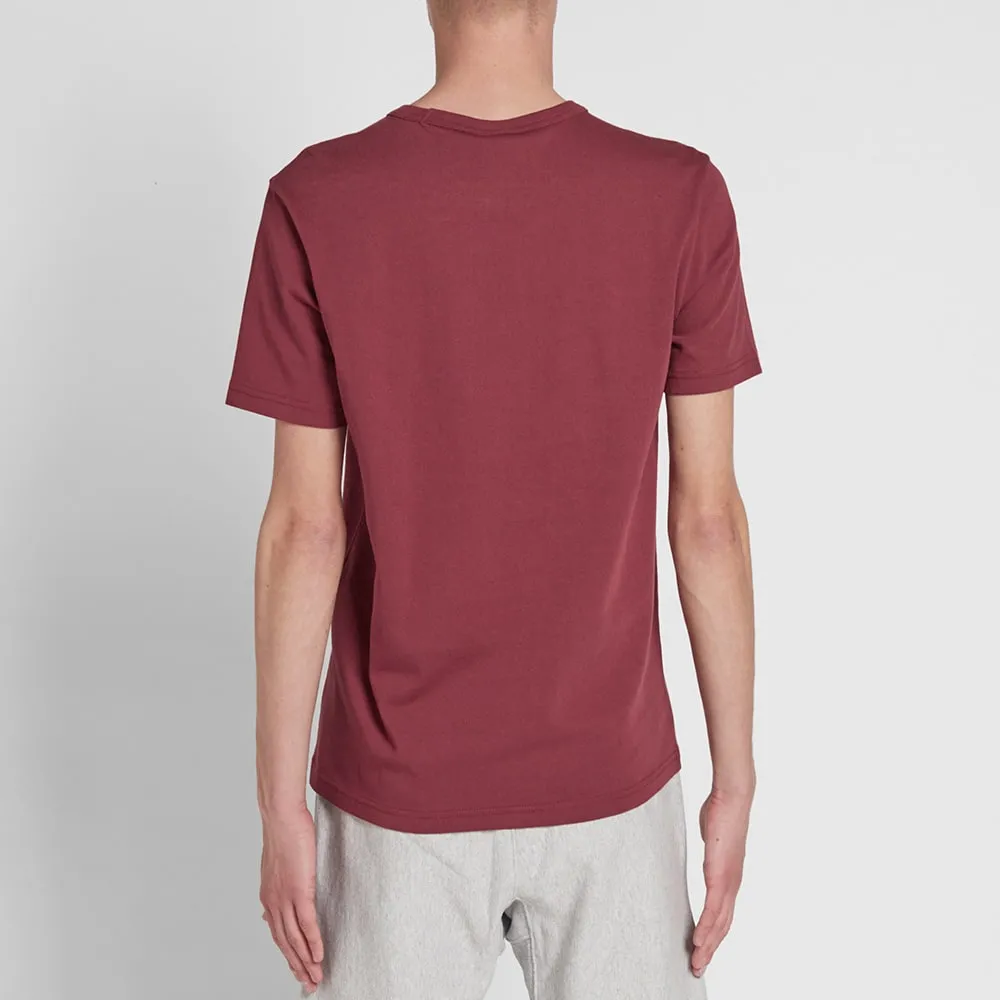 Champion Reverse Weave Classic TeeBurgundy