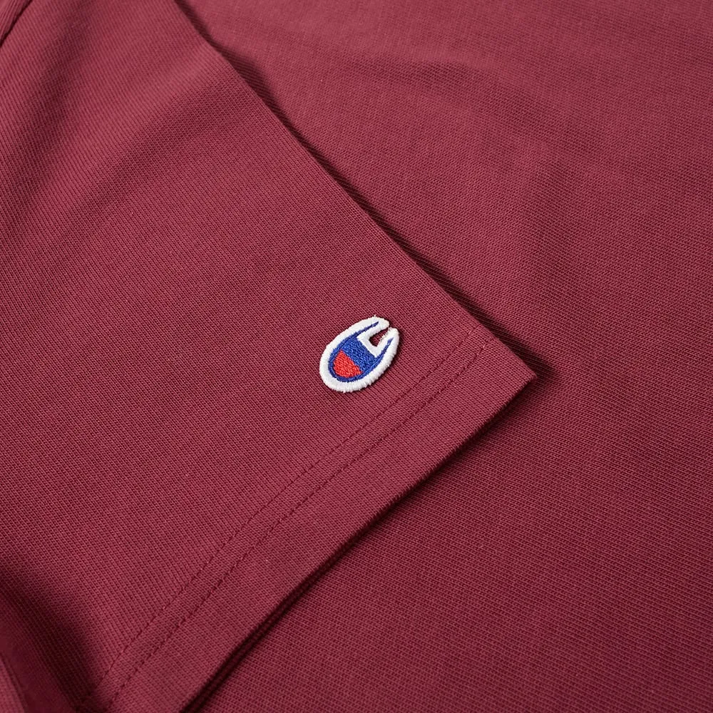 Champion Reverse Weave Classic TeeBurgundy