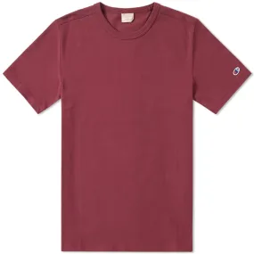 Champion Reverse Weave Classic TeeBurgundy