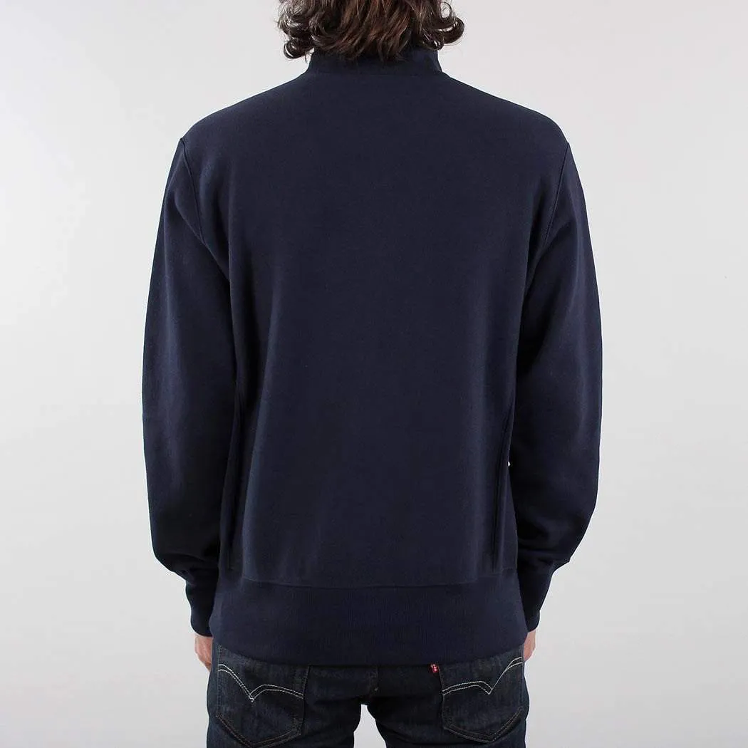 Champion Reverse Weave Small Script Half Zip Sweatshirt