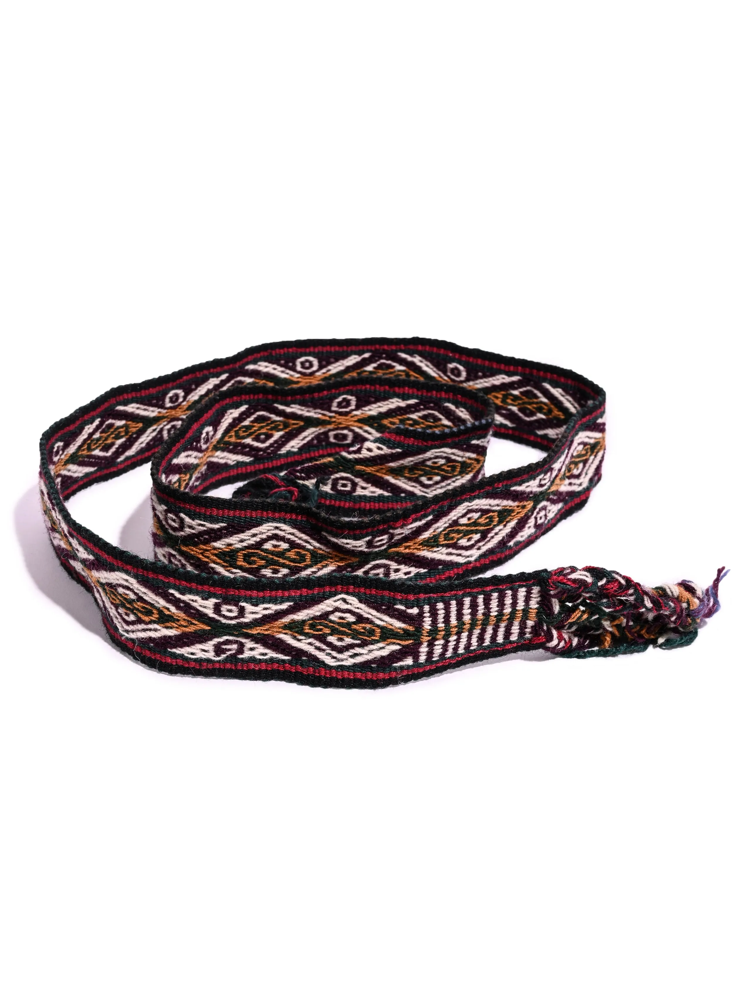 Chincheros Handwoven Chumpi Belt