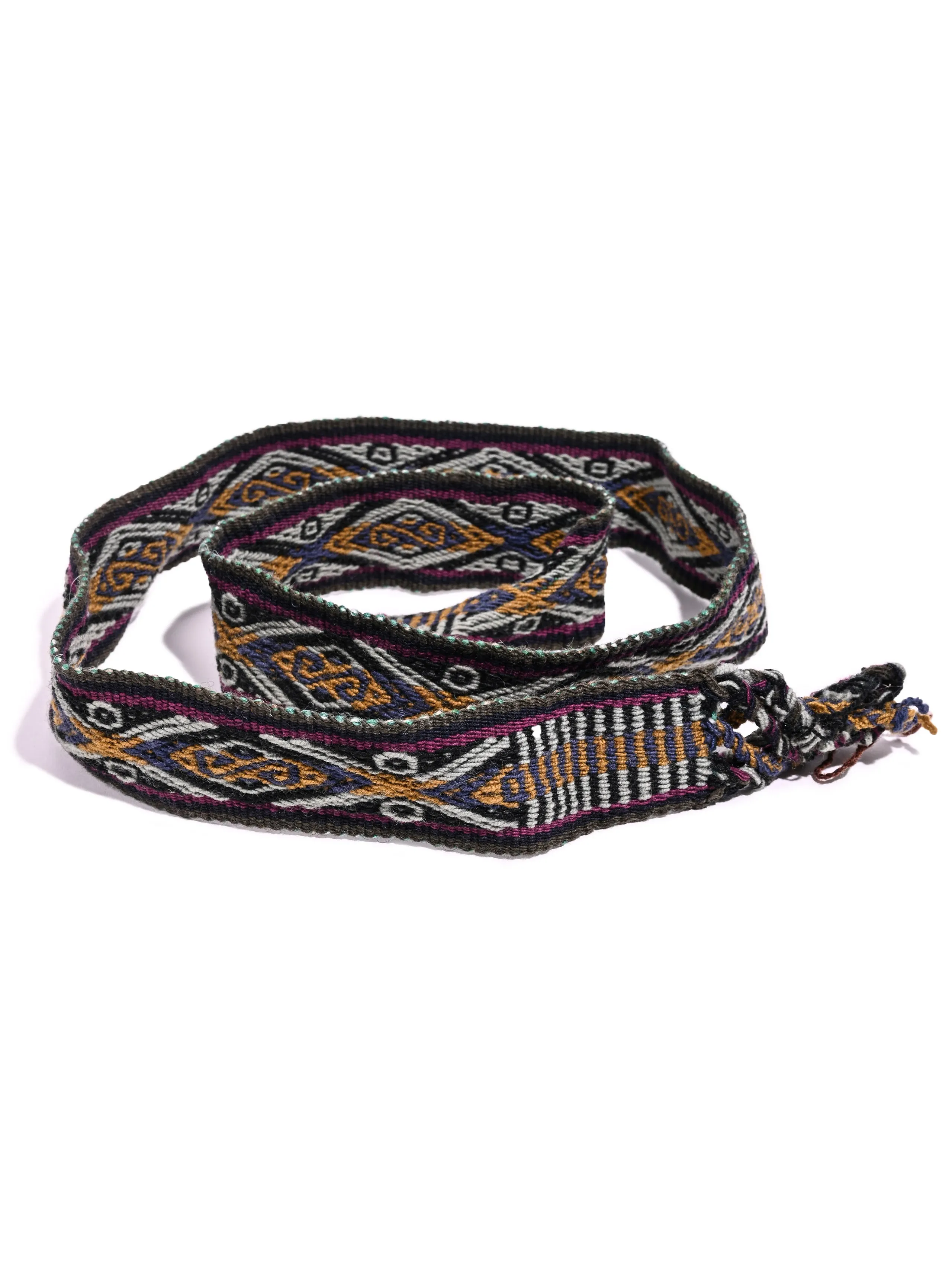 Chincheros Handwoven Chumpi Belt