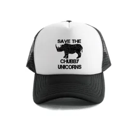 Chubby Unicorn Trucker Hat