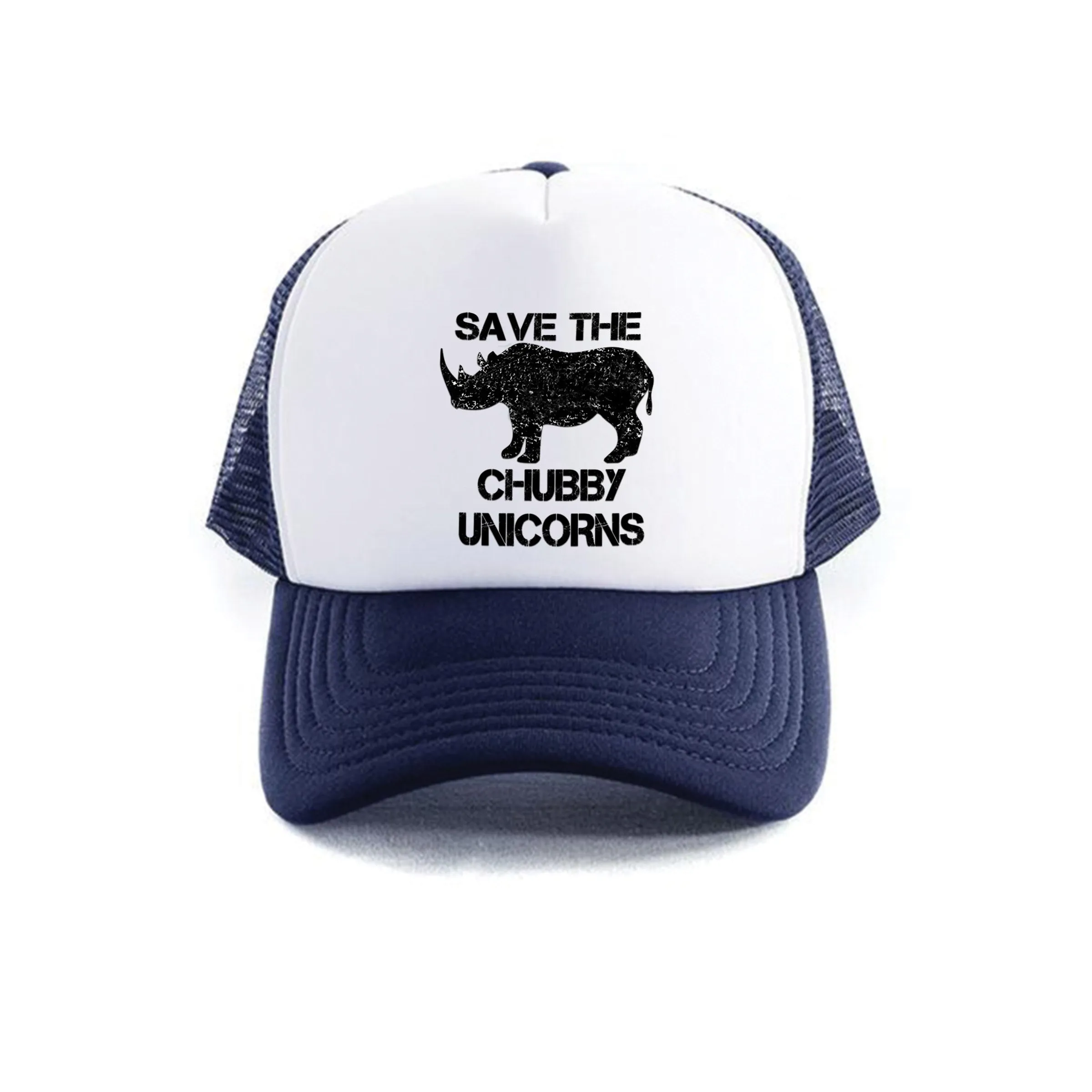 Chubby Unicorn Trucker Hat