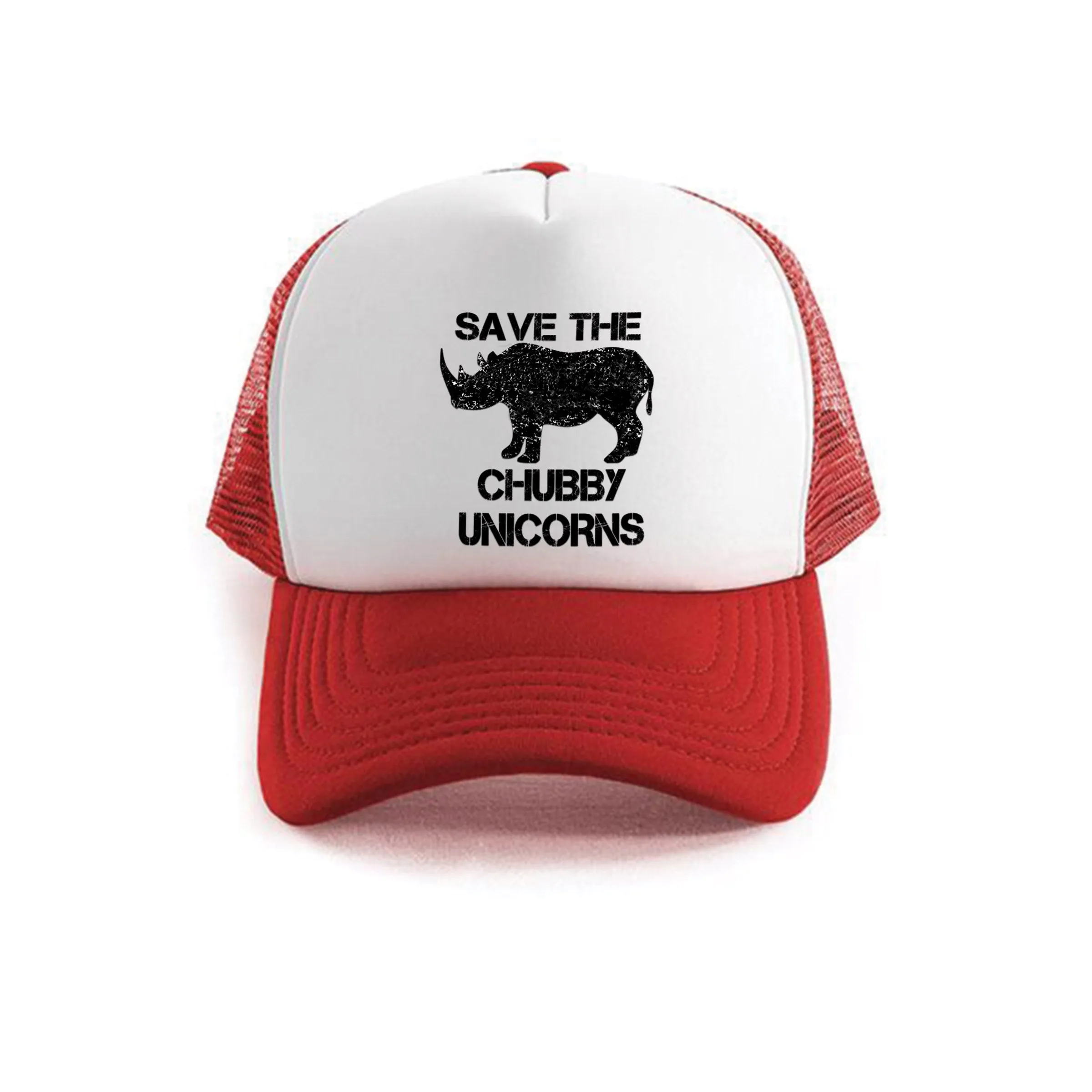 Chubby Unicorn Trucker Hat