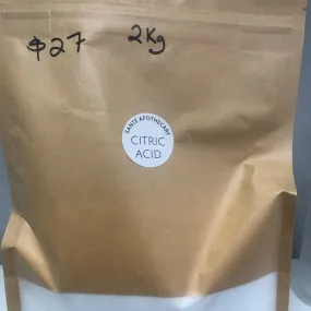 Citric acid 2 kg