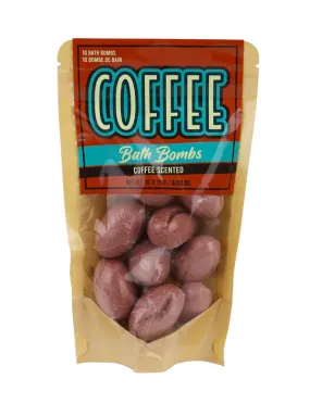 Coffee Bath Bombs