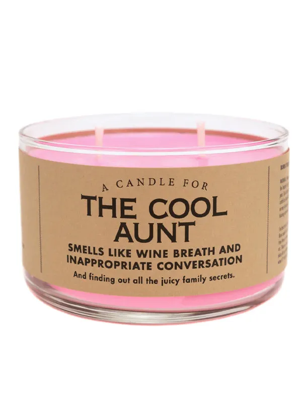 Cool Aunt Candle