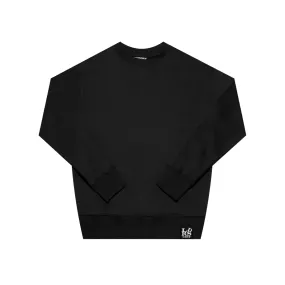 Core Heavyweight Crewneck Black