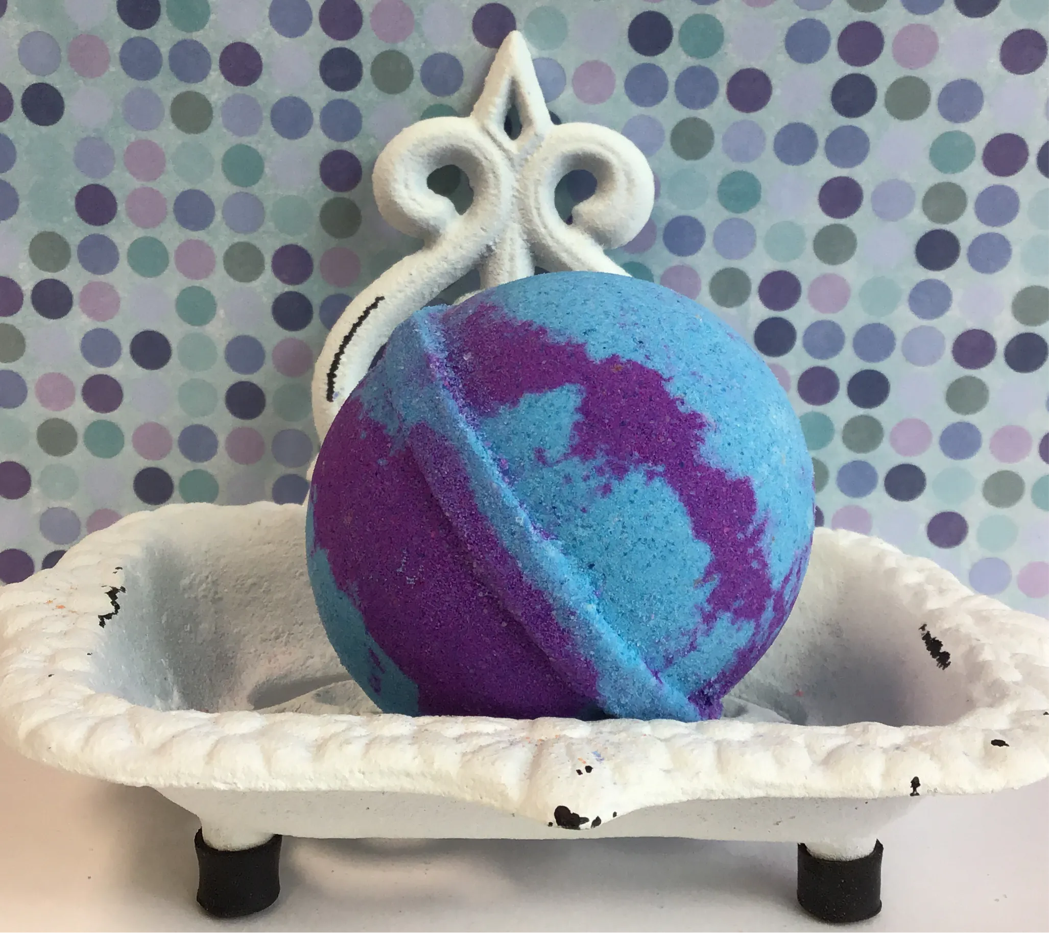 Cotton Candy Bath Bomb