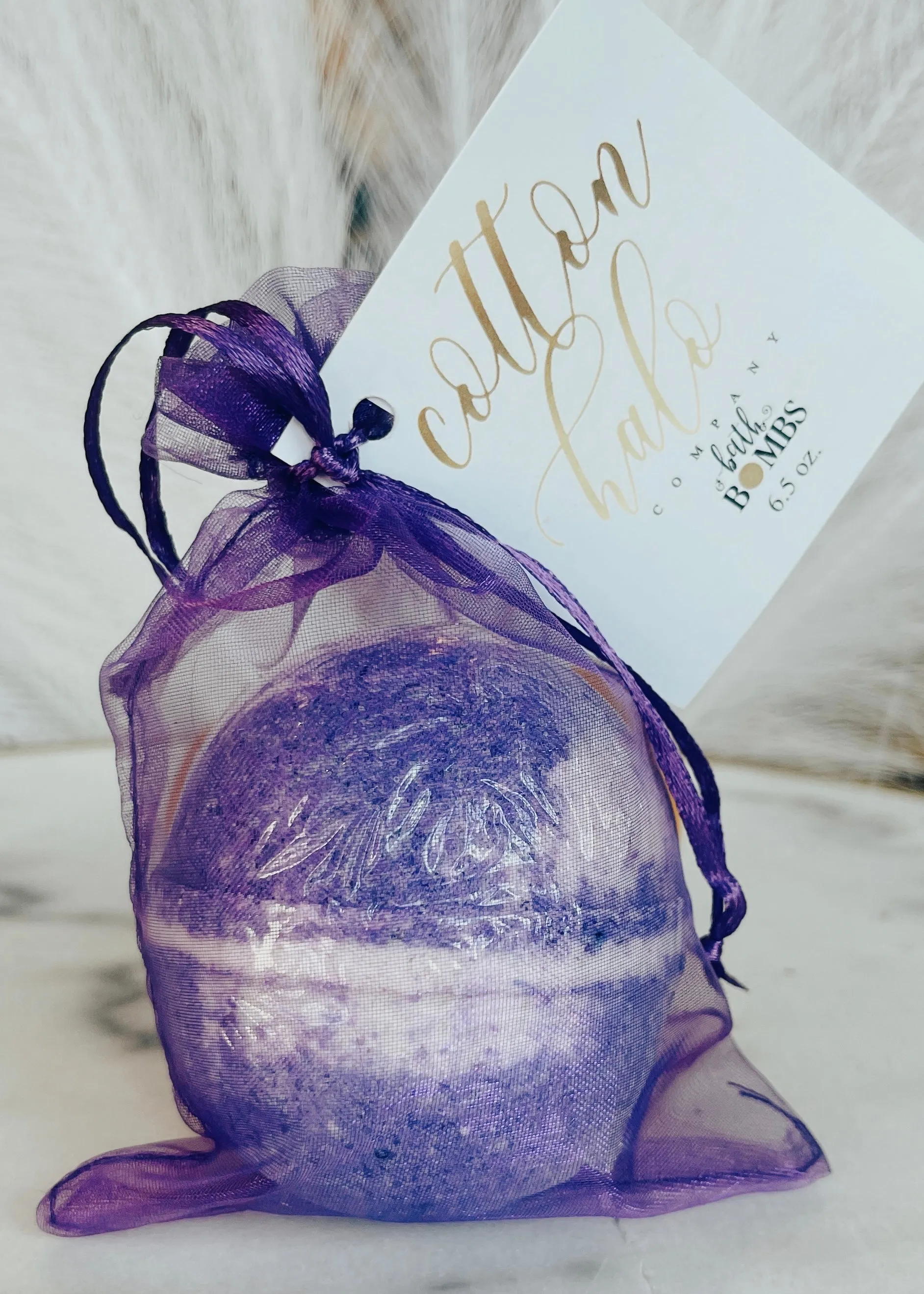 Cotton Halo Bath Bombs | Narcissist