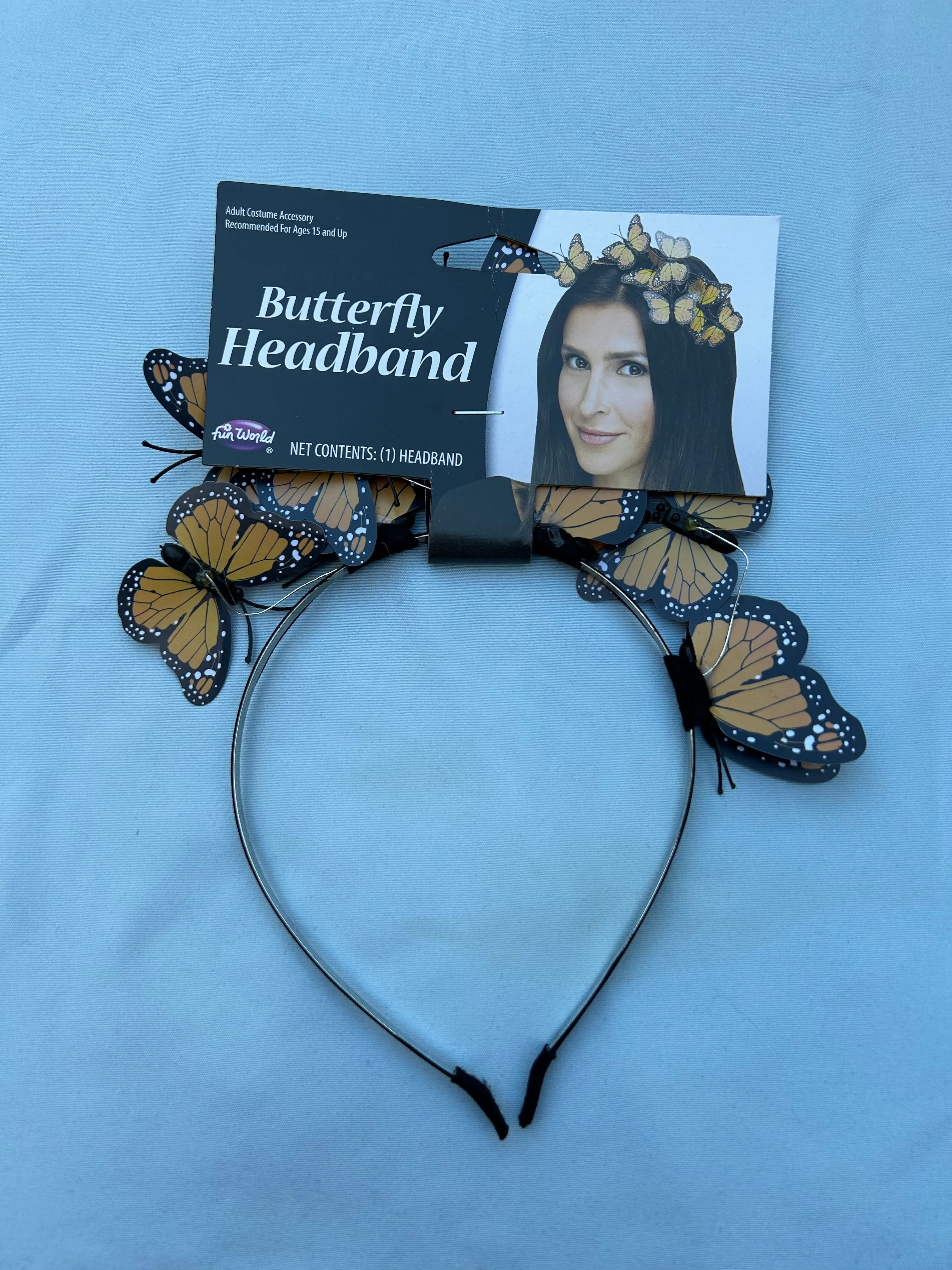 Delicate Butterfly Headband 93104