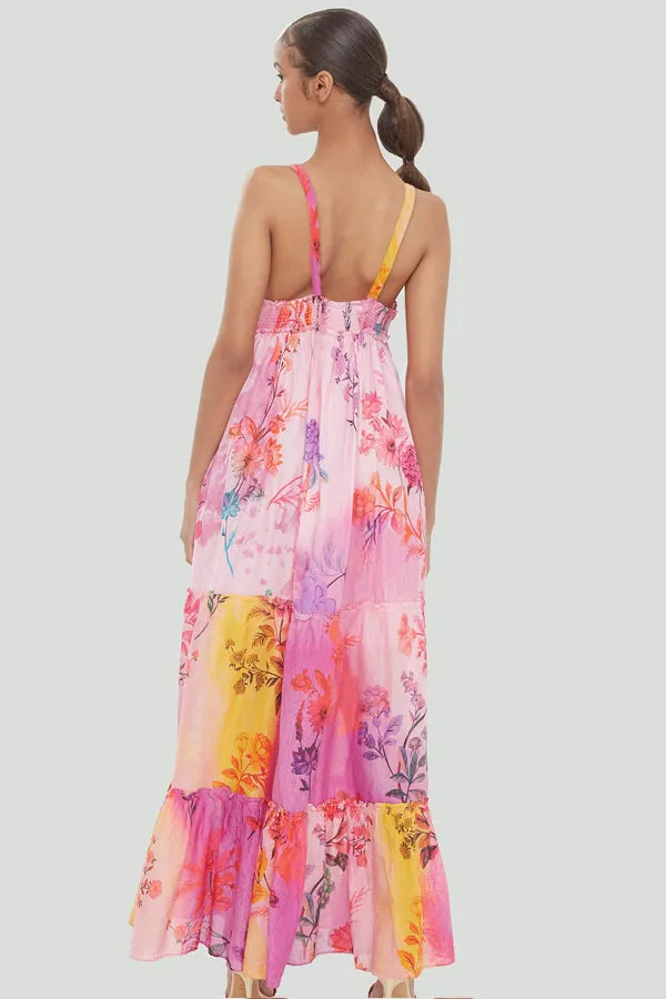 Dex Floral Maxi Dress