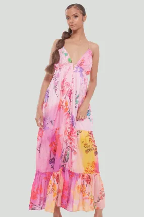 Dex Floral Maxi Dress