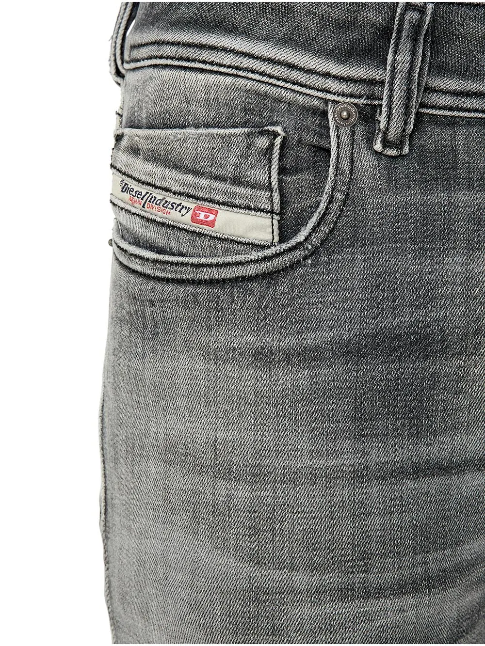 Diesel Jeans Uomo Sleenker A3594 Grigio