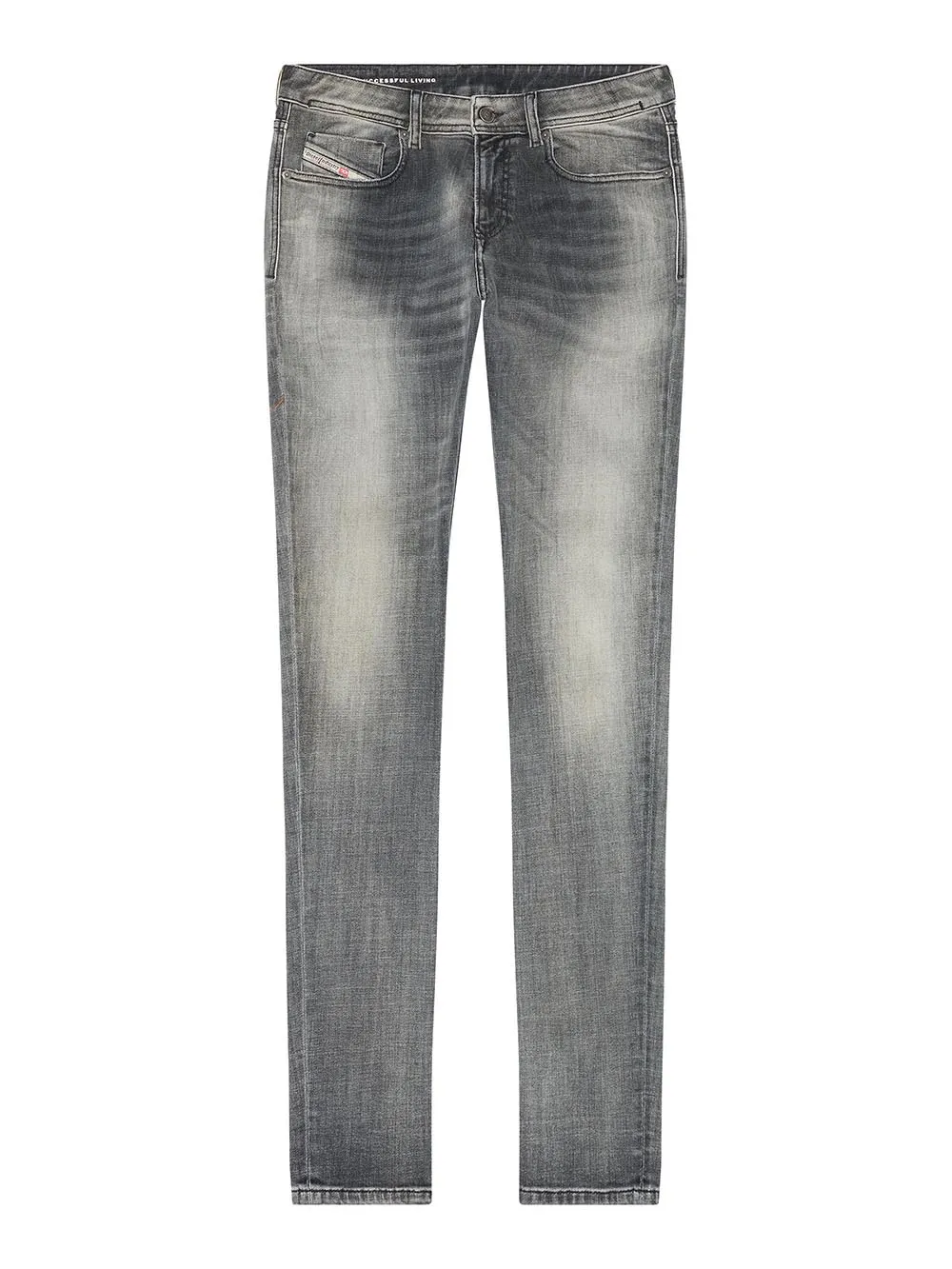 Diesel Jeans Uomo Sleenker A3594 Grigio