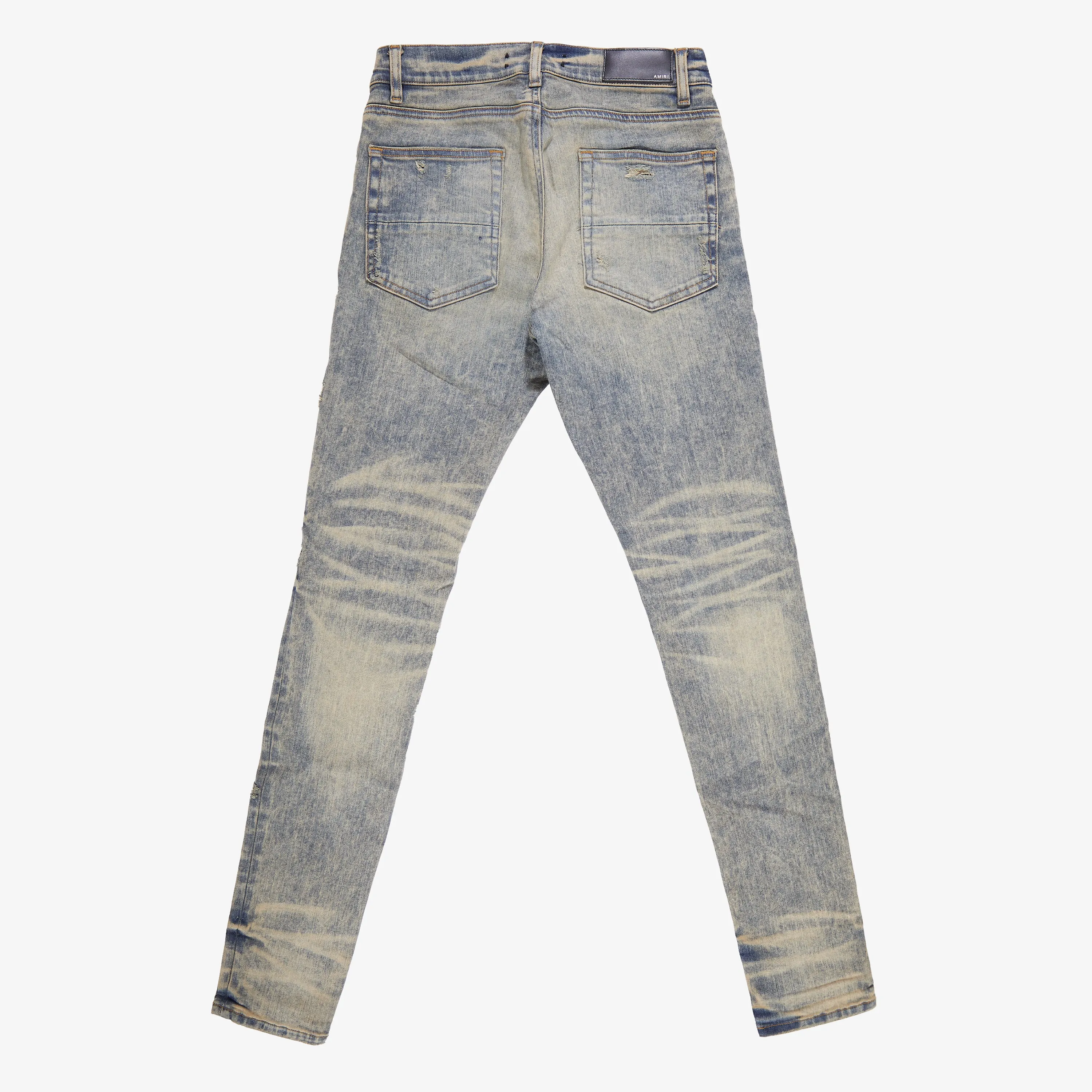 DISTRESSED SKINNY DENIM