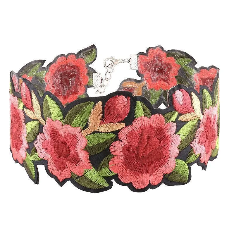 Djuna Floral Choker