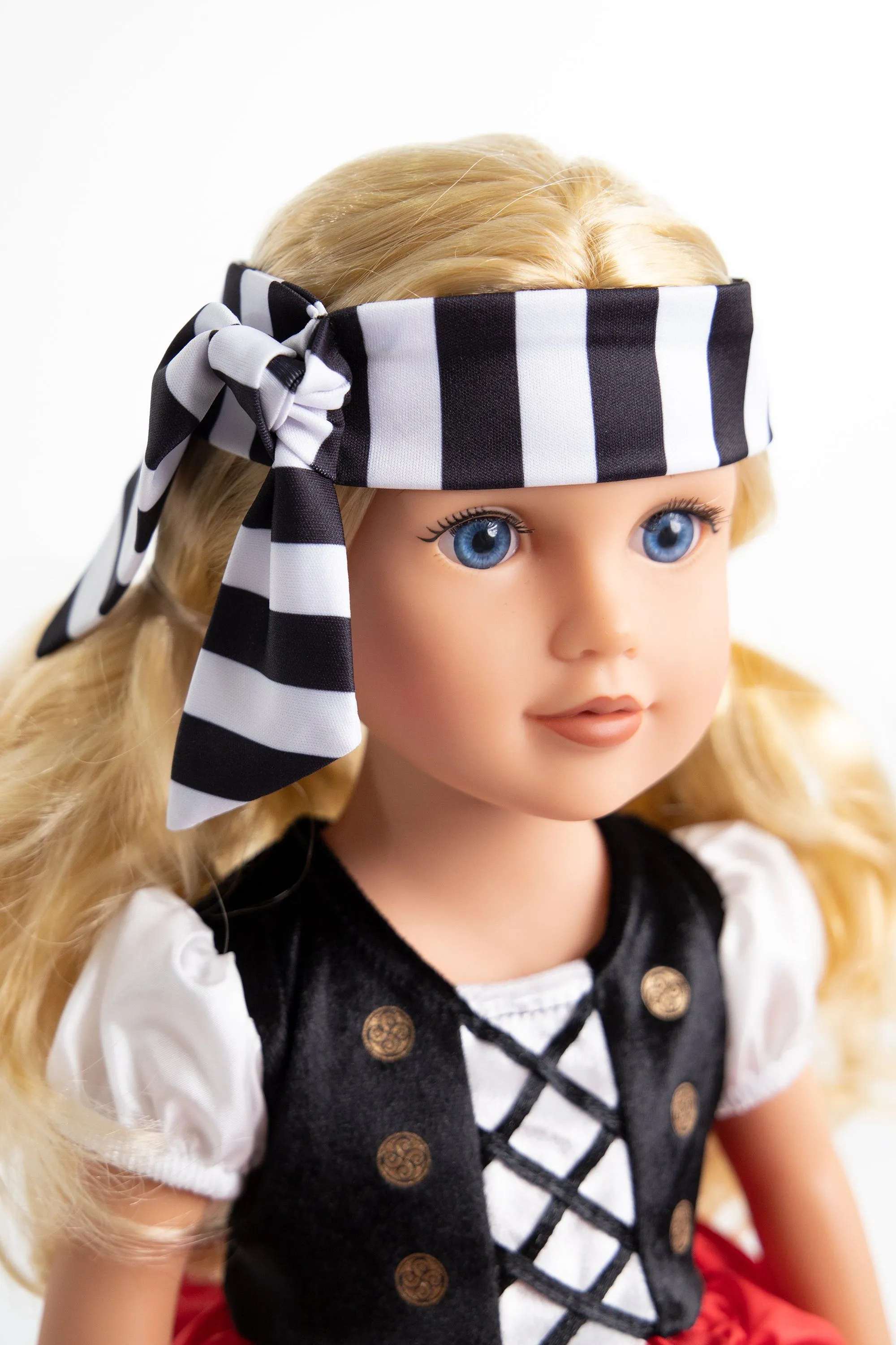 Doll Dress Pirate with Headband