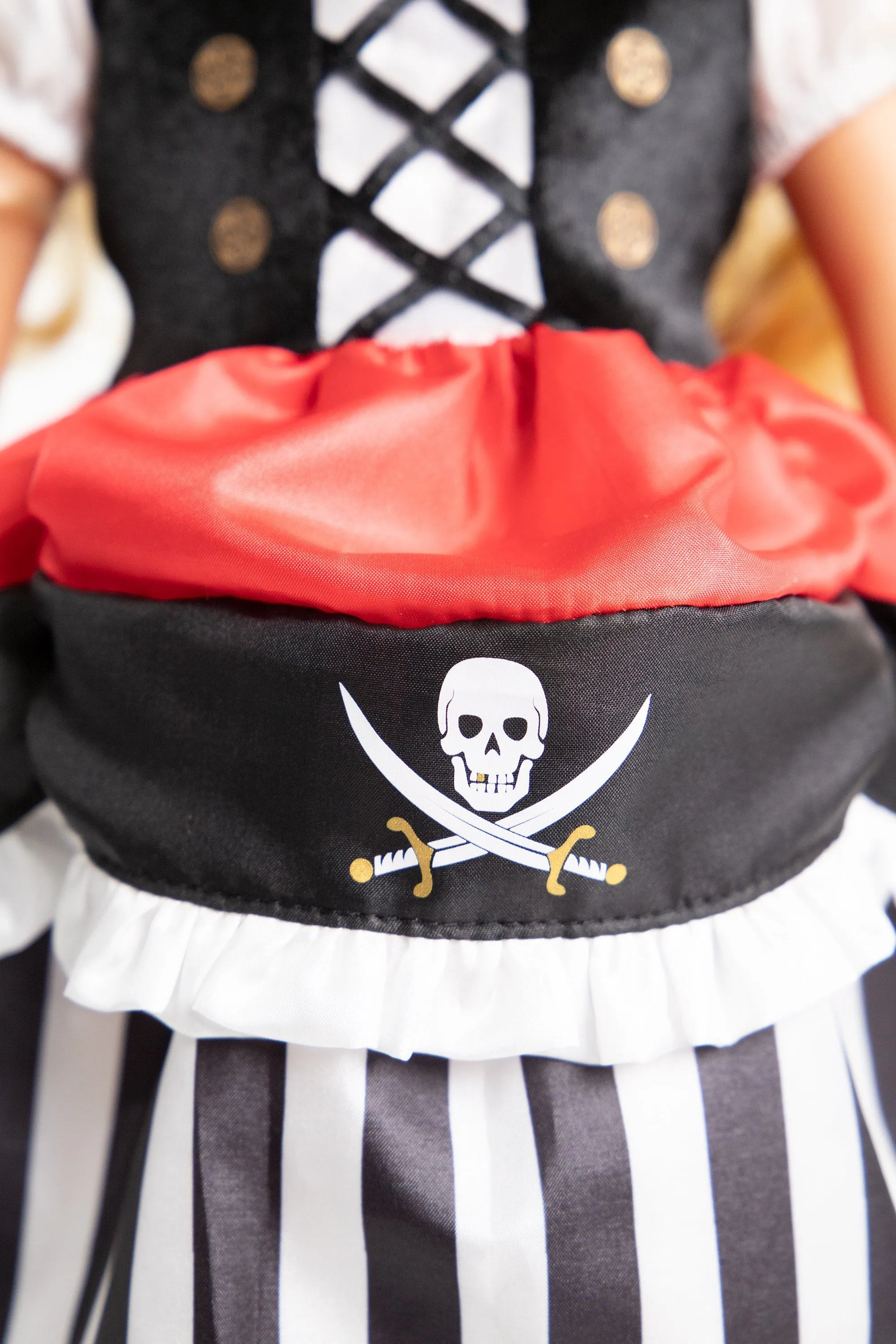 Doll Dress Pirate with Headband