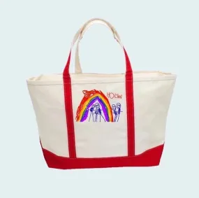 Draw Your Own Medium Tote Gift Set