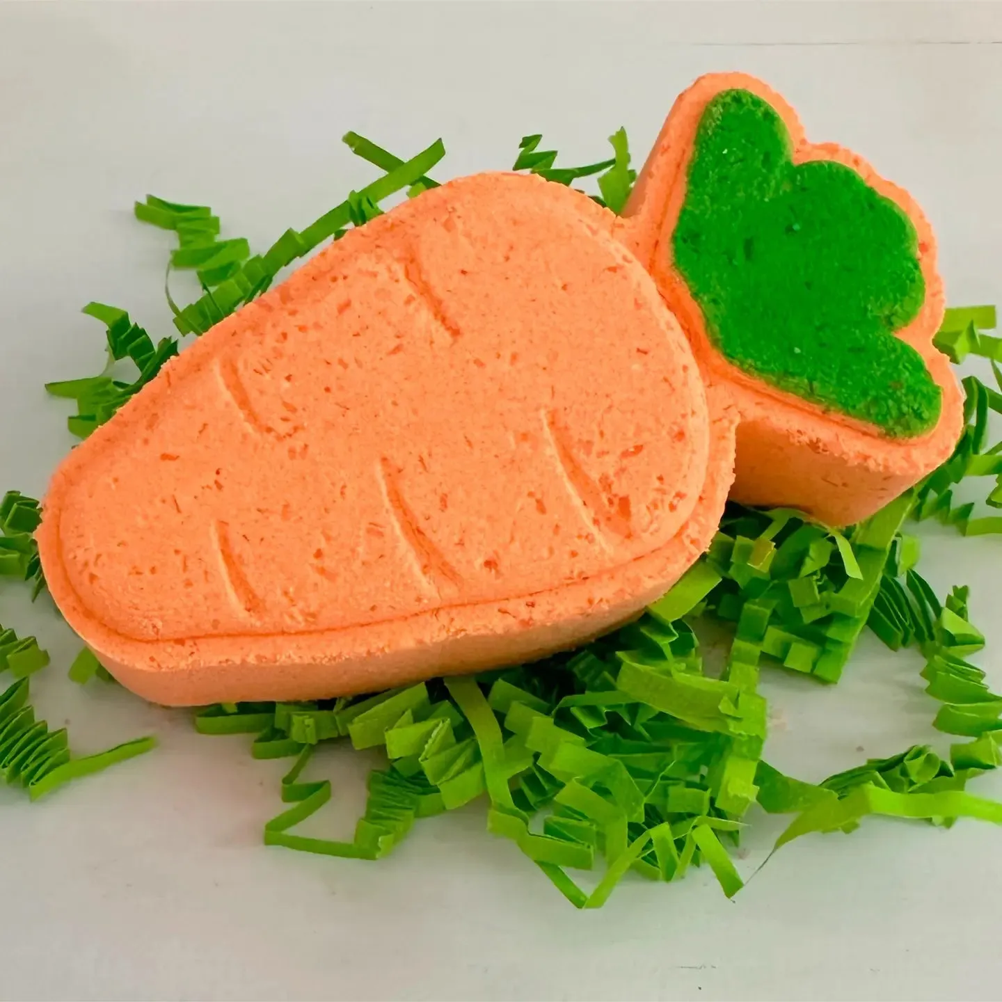 Easter Carrot Bath Bomb