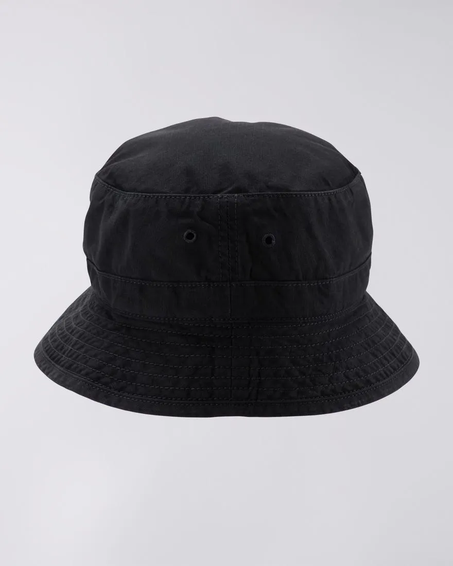 Edwin BUCKET Hat -  Black