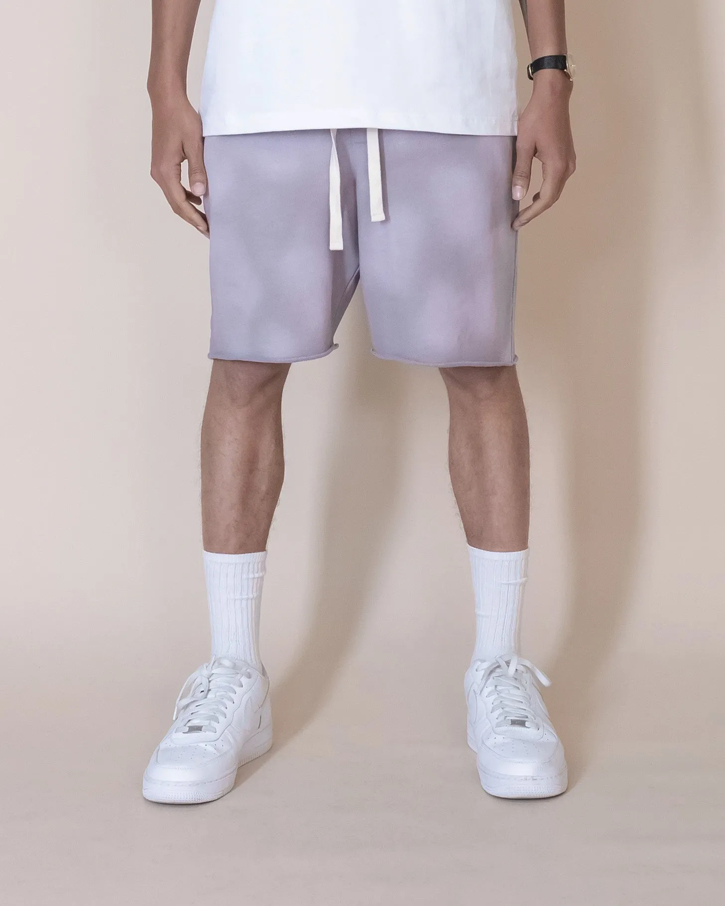 EPTM SUN FADED SHORTS - GREY