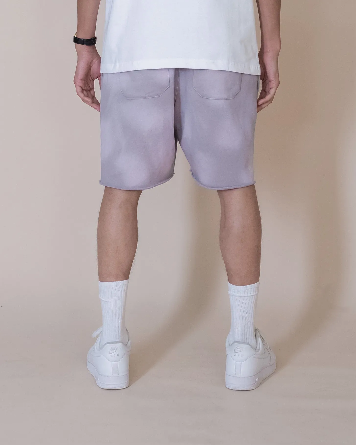 EPTM SUN FADED SHORTS - GREY